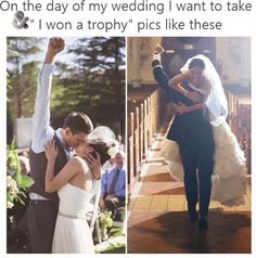 two pictures of people in wedding clothes and one is holding a woman's head