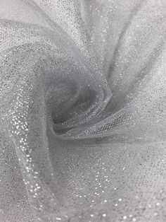 Polyester Glitter Tulle - FabricPlanet