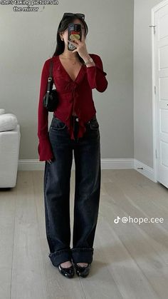 00s Mode, Uni Outfits, 가을 패션, Wide Pants, Outfit Inspo Fall, Looks Style