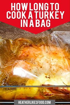 how long to cook a turkey in a bag