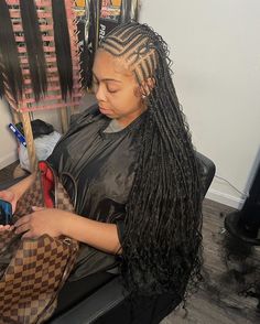 Island Braids, Braids Styling, Summer Braids, Quick Natural Hair Styles, Hairstyle Inspo, Braided Cornrow Hairstyles