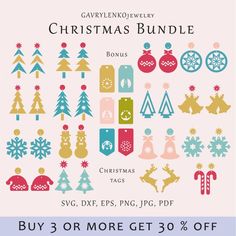 the christmas bundle is on sale for $ 3 or more