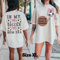 ✿-These shirts are UNISEX, so they fit like a men's size, some like to size up for an oversized relaxed fit, and some like to size down. It depends on your preference of fit. Please refer to the size chart to make sure you order the correct size for yourself. ✿-Due to being a small business, everything is custom-made TO ORDER. So we cannot and do not accept returns or exchanges, thank you for understanding ✿-Please make sure to double-check your shipping address to ensure your package is deliver Relaxed Fit Short Sleeve Shirt For Sports Events, Custom Print Short Sleeve T-shirt For Sports Season, Oversized Short Sleeve T-shirt For Sports Season, Casual Short Sleeve Shirt For Sports Events, Casual Relaxed Fit Shirt For Sports Events, Sporty Short Sleeve Shirt With Custom Print, Casual Tops With Custom Print For Sports Events, Casual Shirt With Graphic Print For Sports Events, Casual Graphic Print Shirt For Sports Events