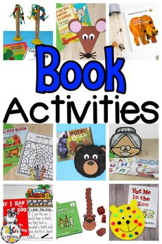 books and activities for children to learn about animals