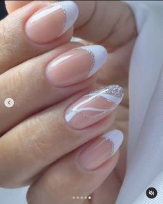 Simple White Gel Nails, Interesting French Nails, Wedding French Manicure, Square Summer Nails, Nails By Skin Tone Range, Nail Colors Summer, Summer Nails Square, Almond Summer Nails, Nail Ideas Summer