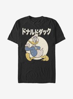 Lightweight 100% combed ring spun cottonWash cold; dry lowImportedListed in men's sizes Donald Duck Shirt, Angry Duck, Duck T Shirt, Japanese Text, Disney Donald Duck, Duck Shirt, Tall Hoodies, T Shirt Image, Mickey Mouse And Friends