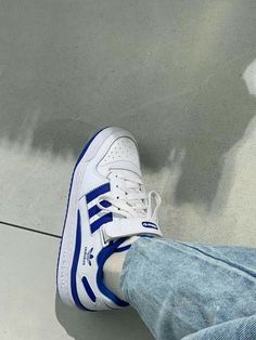 Adidas Forum Low Azul, Trendy Shoes Sneakers, Nike Air Max Tn, Girly Shoes, Shoe Inspo