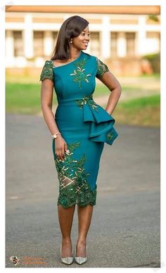 Ankara Dress Styles, Dresses African, Short African Dresses, Lace Dress Styles, African Lace Dresses