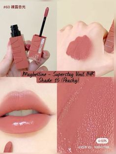 #BoldLipsMatteLipstick #RedLipstick #NudeLipstick #LipstickSwatches #LipstickShades #LongLastingLipstick #LipstickTrendsLipstick #InspoLipstickLover #LipstickObsession #LipstickMakeupLooks #LipstickArt #LipstickPalette #LipstickCollection #LipstickReview #LipstickBrands #LipstickDupes #LipstickApplication #LipstickTutorial Douyin Lipstick, Peachy Nude Lipstick, Viral Lipstick, Warm Tone Makeup, Korean Lip Tint, Maybelline Lip, Makeup Order