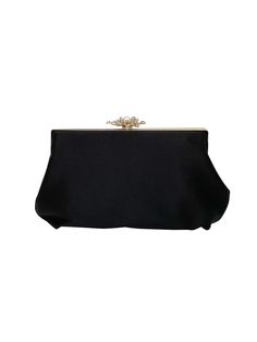 Product Details:Matte SatinOne Card PocketSatin Lining22" Chain Drop11" x 6.75" x 1.75" Classic Evening Pouch Clutch, Elegant Satin Clutch Bag, Wedding Evening Bag With Satin Lining, Elegant Rectangular Satin Bag, Elegant Satin Rectangular Bag, Classic Evening Clutch Pouch, Black Pouch Clutch For Wedding, Elegant Satin Evening Bag With Satin Finish, Elegant Rectangular Satin Evening Bag