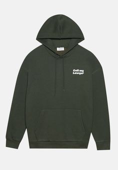 YOURTURN UNISEX - Jersey con capucha - dark green Hoodie Verde, Dark Green, Unisex Sweatshirt, Unisex Hoodies, Sweatshirts Hoodie, Mens Outfits, Sweatshirts, Green, Clothes