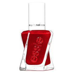 Essie NL Gel Couture - Scarlet Starlet - ES344 - Sanida Beauty Essie Couture, America Nails, Couture Nails, Essie Nail Colors, Essie Gel Couture, Long Lasting Nail Polish, Gel Couture, Essie Gel, Red Nail Polish