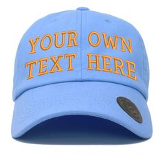 PRICES MAY VARY. 100% Cotton Buckle closure Hand Wash Only ✔️Love Sketches Custom Hat with Custom Text✔️Great Personalized Gift Dad Cap for Everyone✔️ ✔️Unisex Unstructured Baseball Cap✔️Great Fit for Most Head Sizes.✔️Lightweight✔️Comfortable✔️ ✔️Breathable Dad Cap with Adjustable Metal Buckle Closure✔️100% high quality cotton✔️ ✔️Suitable for Sports, Outdoors, Daily, Party, Sun visor ✔️Quality: 100% Cotton, Sturdy, Durable, Comfortable. ✔️GUARANTEE✔️: We stand by our products with excellent cu Love Sketches, Sketches Of Love, Style Baseball Cap, Dad Cap, Personalized Gifts For Dad, Polo Style, Dad Caps, Fit Men, Sun Visor