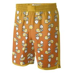 Jigoro & Zenitsu Funny Chibi Pattern Jersey Shorts - Saiyan Stuff Zenitsu Funny, Funny Chibi