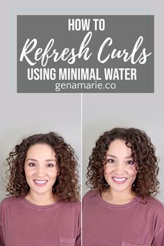 8 Diffusing Mistakes that Cause Frizz + Best Universal Diffuser – Gena Marie Refreshing Curly Hair Without Washing, Day 3 Curly Hair Refresh, Refresh Curly Hair Next Day, How To Refresh Curly Hair, Refreshing Curly Hair, Refreshing Curls, Curly Hair Refresh, Curl Refresh, Frizzy Curls