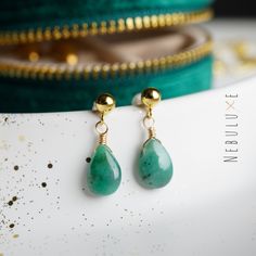 💚 Embrace the lush beauty of May with our petite emerald teardrop stud earrings, a perfect tribute to the month's exquisite birthstone. These delicate gems make an ideal Mother's Day gift, symbolizing love and renewal with every shimmering detail 💚 ⭒ Ball Studs:  4mm ball/15mm post * 925 Sterling Silver ⭒ Ball Stud pushbacks: butterfly backing encased in silicone ⭒ Hoops:  10mm/14mm * Stainless Steel ⭒ Hooks:  2'/5cm long * 925 Sterling Silver & 14k Gold/Rose Gold Filled ⭒ Threaders:  4'/10cm Emerald Stud Earrings, Earrings Emerald, Emerald Earrings Studs, May Birthday, Birthstone Earrings, May Birthstone, Birthstone Earring, Emerald Earrings, Emerald Jewelry