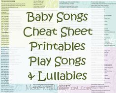 baby songs that are great to play with