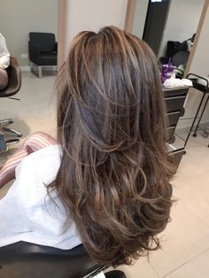 Stronger Hair, Hairstyles For Layered Hair, Brown Hair Balayage, Healthier Hair, Highlights Brown Hair