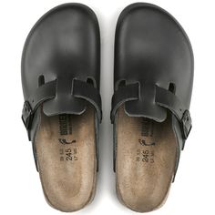 Boston Natural Leather Black Birkenstock, Birkenstock Men, Birkenstock Women, Birkenstock Boston, Birkenstock Boston Clog, Leather Clogs, Vans Classic, Perfect Shoes, Vans Old Skool Sneaker