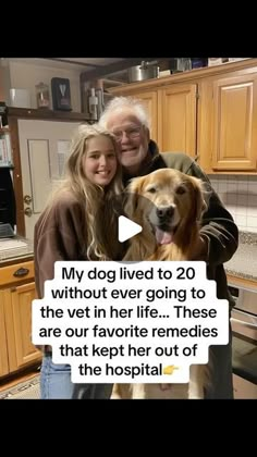 Furry Wellness on Instagram: "Try them now today🙏  #dog #dogs #longevity #health #vet" Golden Retriever Funny Videos, Diy Dog Treats Healthy, Dogs Ears Infection, Dog Wellness, Golden Retriever Funny, Dog Remedies, Dog Health Care, Dog Care Tips, Healthy Pets