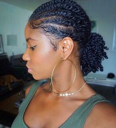 Transitioning Hairstyles, Penteado Cabelo Curto, Natural Hair Inspiration, Curly Hair Care, Hairstyles For Short Hair