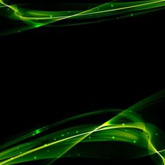 an abstract green background with wavy lines