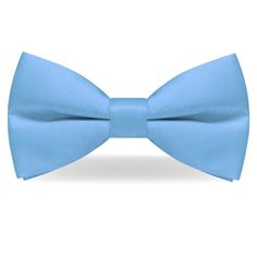 PRICES MAY VARY. Bow Tie Size:2.5" (6.4cm) wide and 4.72" (12cm) long Versatile wearability: This bow tie is perfect for all types of occasions, from professional events such as business meetings to formal events such as weddings and dinners. It is also suitable for everyday wear and can be paired with a variety of outfits. Adjustable design: The bow tie has an adjustable strap that allows it to fit comfortably on any neck size. The strap is made of high-quality material that guarantees strength Package Bows, Professional Event, Blue Bow Tie, Pre Tied Bow Tie, Wedding Ties, Simple Colors, Formal Event, Wedding Party, Classic Style