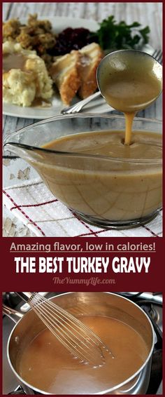 the best turkey gravy recipe for thanksgiving