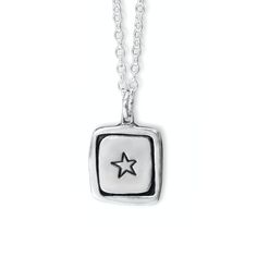 This solid sterling silver charm, handcrafted in California, measures 1/2 inch tall and 1/2 inch wide. The framed star is a great gift to make someone in your life feel really special. This can be purchased as "charm only" to add to your favorite bracelet or on the sterling silver chain I have custom made that is adjustable between 16 and 20 inches.  To see the matching earrings go here: https://www.etsy.com/listing/1596908441/sterling-silver-star-charm-dangle I ship First Class Mail with tracki Silver Star Charm For Everyday, Everyday Personalized Star-shaped Jewelry, Silver Sterling Silver Star Charms, Silver Star-shaped Sterling Silver Charms, Silver Star Sterling Silver Charms, Sterling Silver Star-shaped Charms, Sterling Silver Starfish Charm Necklace, Silver Starfish Charm As Gift, Silver Starfish Charm For Gifts