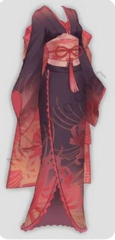 Black Hanfu, Kimono Design, Fashion Drawing Dresses, Anime Inspired Outfits