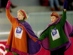 Kristin and Håkon were the official mascots of the 1994 Winter Olympics in Lillehammer. They are two happy Norwegian children, a girl and a boy, both dressed in Viking clothes. Although they wear medieval clothes referring to their historical roots, they are the children of today and express interests and visions of youth as environmental awareness. Viking Clothes, Medieval Clothes, Environmental Awareness, Winter Sports