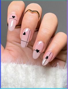 Mood Dark, Nails Creative, Unghie Sfumate, Nail Art For Beginners, Easy Nails, Casual Nails, Her Nails, Black Nail