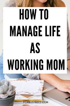 How to manage life as working mom Working Mom Hacks, Post Baby Workout, Mom Schedule, Post Baby Body, Mom Guilt, Simplifying Life