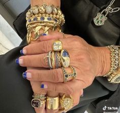 Lori Hirshleifer, Hands With Rings, Jewelry Fashion Trends