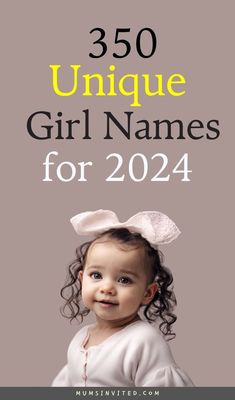 Discover an aesthetic, unique list of girls names that are rare, unusual, uncommon and different with special meanings and cute nicknames. Includes vintage, trendy and modern girl names that are cute, sweet and English inspired. Explore rare & beautiful names for girls that start with A or are J inspired. Find the perfect, meaningful, beautiful, feminine, pretty, unique name for your baby girl among these gorgeous name ideas, trendy in 2024. Modern Girl Names, Rare Beautiful Names, Boyish Girl Names, Traditional Girl Names, Unusual Girl Names, English Baby Girl Names, Uncommon Girl Names