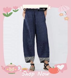 Printed Spliced Pencil Pants Linen Pants Plus Size, Summer Cargo Pants, Plus Size Wide Leg Pants, Women Wide Leg Pants, Plus Size Wide Leg, Pants Print, Cotton Linen Pants, Pants Plus Size, Black Wide Leg Pants