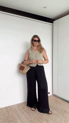 621K views · 10K reactions | MOLLIE CAMPSIE on Reels | Boney M. · Sunny Holiday Outfits Mid Size, Mollie Campsie Outfits, Mid Size Summer Outfits, Medium Size Body Outfits, Mollie Campsie, Mid Fashion, Closet Upgrade, Scandi Girl, Curvy Summer Outfits