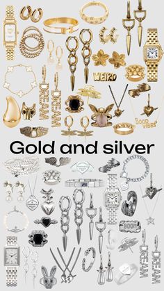 #ootd #outfitinspo #outfit #gold #silver Silver Jewlery, Scandinavian Jewelry, Girls Life, Dream Jewelry, Stylish Jewelry