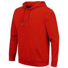 Red Men's Hoodie Black White Yellow Pink Red Hooded Plain Pocket Sports & Outdoor Daily Sports Streetwear Casual Athletic Spring & Fall Clothing Apparel Hoodies Sweatshirts Sportswear Fleece Hooded Hoodie, Sports Fleece Hoodie With Drawstring Hood, Fleece Hoodie With Drawstring For Sports, Hooded Fleece Sweats Sportswear, Hooded Fleece Sweatshirt For Sportswear, Hooded Fleece Sweats In Sportswear Style, Fleece Hooded Sweatshirt For Sportswear, Winter Sports Sweatshirt With Kangaroo Pocket, Sports Hoodie With Kangaroo Pocket And Long Sleeves