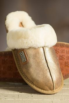 A plush sueded feel on the outside, a dense pile of shearling inside that caresses your feet in endless comfort. Free shipping + returns. Soft Sheepskin Slip-on Slippers, Sheepskin Slip-on Slippers With Cushioned Footbed, Sheepskin Closed Toe Slippers, Sheepskin Slippers With Plush Lining And Round Toe, Soft Sheepskin Slippers With Round Toe, Comfortable Sheepskin Closed Toe Slippers, Cozy Sheepskin Slip-on Slippers, Sheepskin Slippers With Plush Lining, Indoor Slippers With Plush Lining In Sheepskin