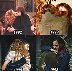 the evolution of harry potter and hermione's love for hogwarts