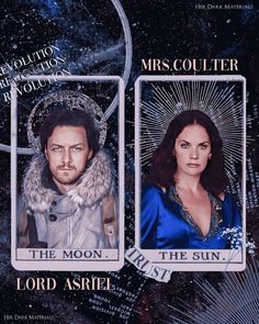 an image of two people on the cover of a card game called lord astral