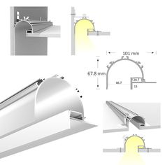 the diagram shows how to install an aluminum gutter guard and protect it from falling