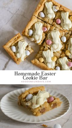 Bake the perfect Mini Eggs cookie bars with this easy recipe! Packed with pastel Mini Eggs and a rich cookie base, these bars are ideal for Easter desserts, spring parties, or a quick treat to enjoy at home. Try these festive cookie bars with Mini Eggs for a simple yet stunning addition to your dessert table this Easter.