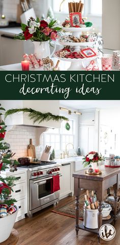 christmas kitchen decorating ideas for the holidays