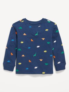 crew neck long sleeves all-over print relaxed fit hits below waistmachine wash according to the care instruction label  . Best Holiday gift for toddler Toddlers , perfect T Shirts for Christmas! Toddler Boy Tops, 2024 Christmas, Kids Clothes Boys, Family Maternity, Family Pajamas, Toddler Boy Outfits, Mini Boden, Toddler Gifts, Toddler Outfits