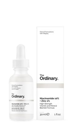 The Ordinary | Niacinamide 10% + Zinc 1% - 30ml Ordinary Hyaluronic, Ordinary Skincare, Carboxylic Acid, Retinoic Acid, Skin Care Routine For 20s, Skincare Wishlist, Skincare Serum, Skin Peel, The Ordinary Skincare