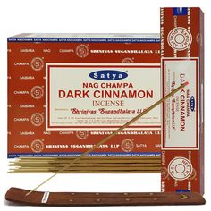 PRICES MAY VARY. This is a bundled product that includes Dark Cinnamon incense of Satya incense and Trumiri incense holder. Incense Kit: This bundle includes 1 box of incenses. There are 12 packets in each box. Each packet has 15 incenses in it. Incense holder is also included in the bundle. Dark Cinnamon incense are used as home fragrance products for smudging,, spritual décor and meditation décor. Inciensos Aromaticos: Incenses are popular in every culture. Some of them even use them in witchc Cinnamon Incense, Incense Stick Holder, Meditation Decor, Nag Champa, Witchcraft Supplies, Incense Sticks Holder, Incense Sticks, Incense Holder, Natural Organic