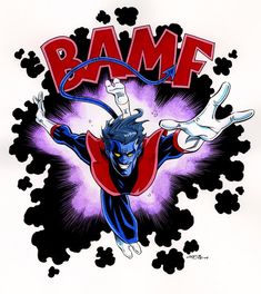 an image of a cartoon character with the word ramf on it's chest