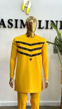 Stylish Outfits For Men, Men Kaftan, African Dresses Men